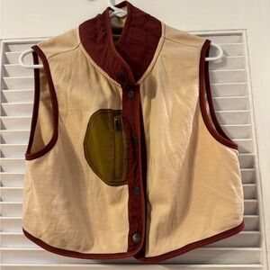 Free People Movement One on One vest